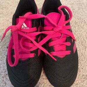 Adidas Soccer Cleats, Size 10